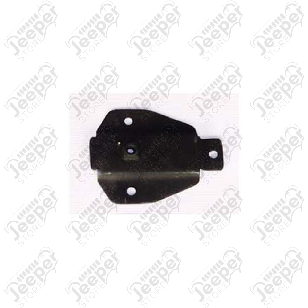 Soft Top Bow Socket; 50-52 Willys M38