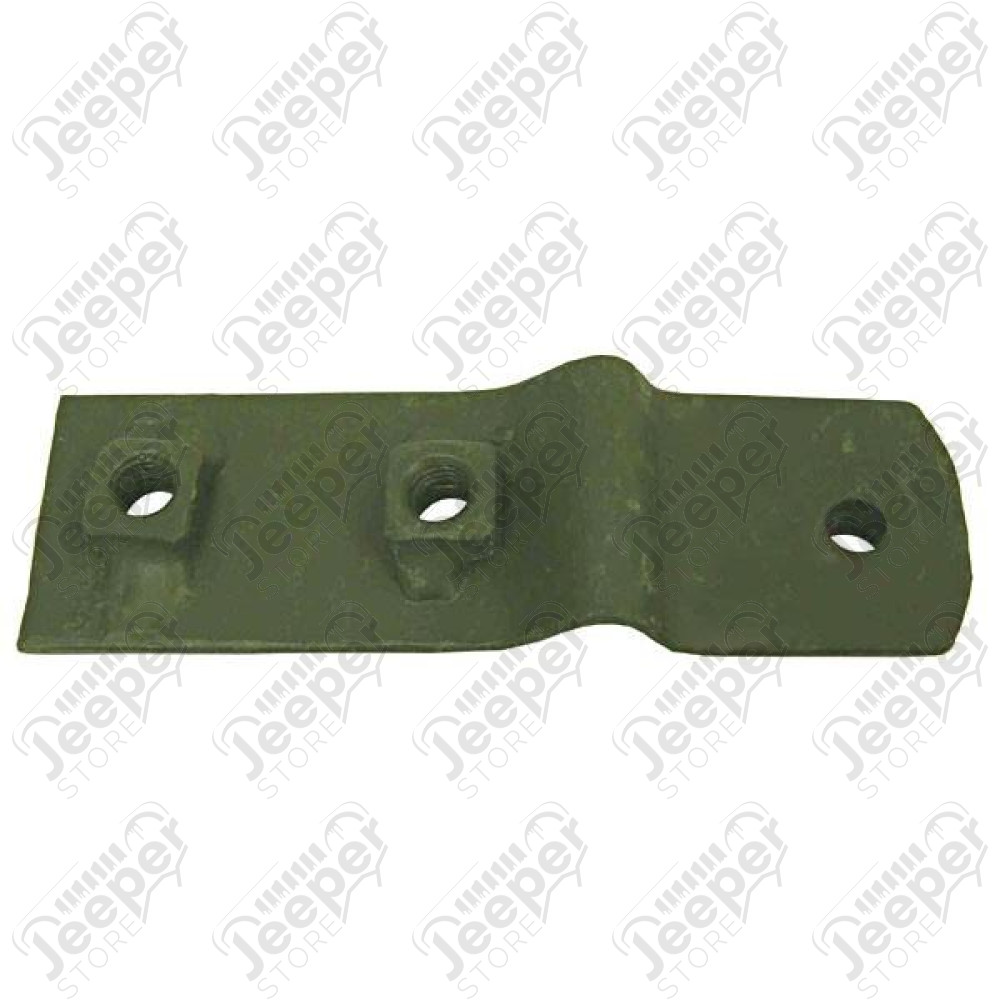 Soft Top Bow Bracket Storage, Front; 50-52 Willys M38