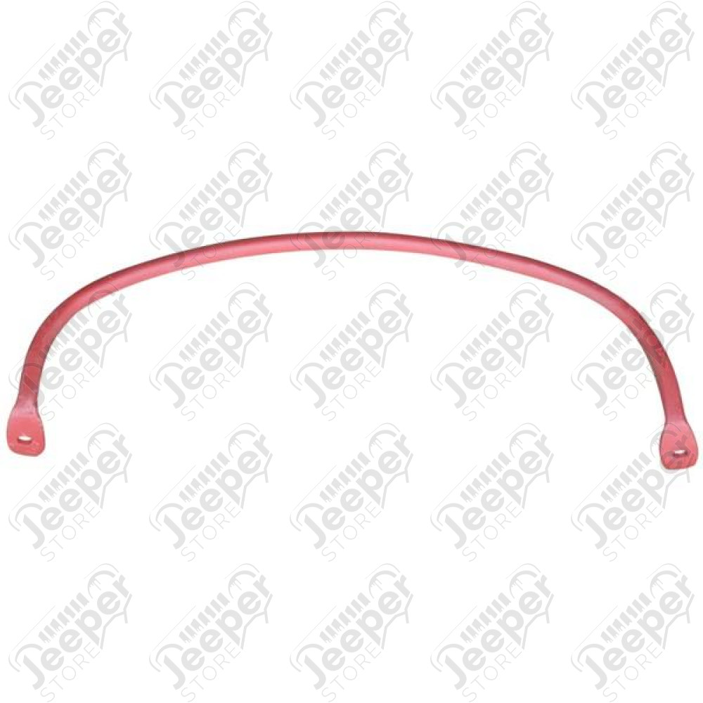 Brush Guard, Headlight; 50-52 Willys M38