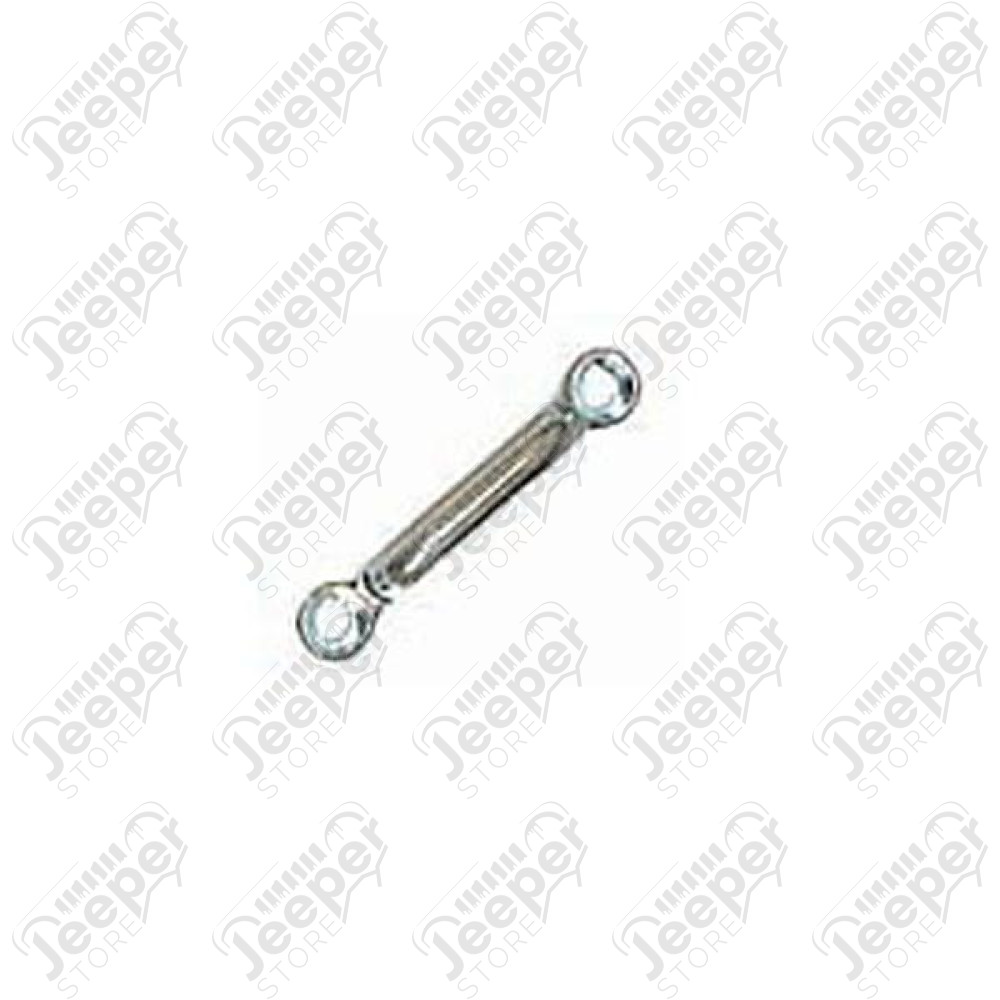 Footman Loop, Chrome; 46-06 Willys/CJ/XJ/YJ/TJ/SJ/LJ