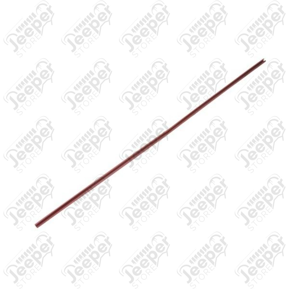 Soft Top Retainer Channel, Canvas; 50-52 Willys M38