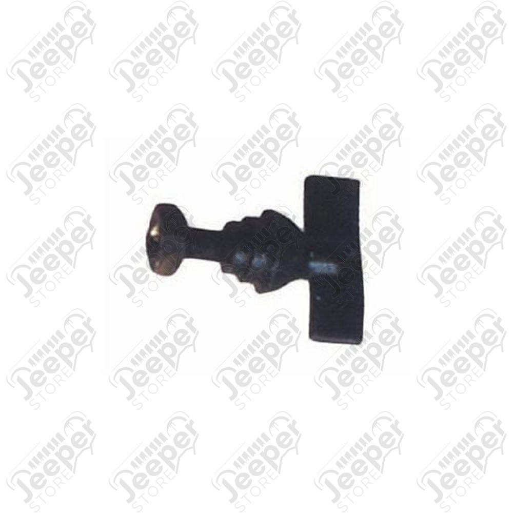 Windshield Adjusting Arm Thumb Bolt; 46-49 Willys CJ2A