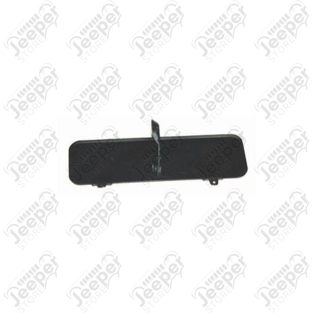 Windshield Ventilator Cover Kit; 49-53 Willys CJ3A