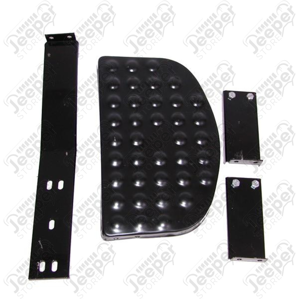 Side Step; 46-71 Willys CJ2ACJ3ACJ3B/ Jeep CJ5/CJ6