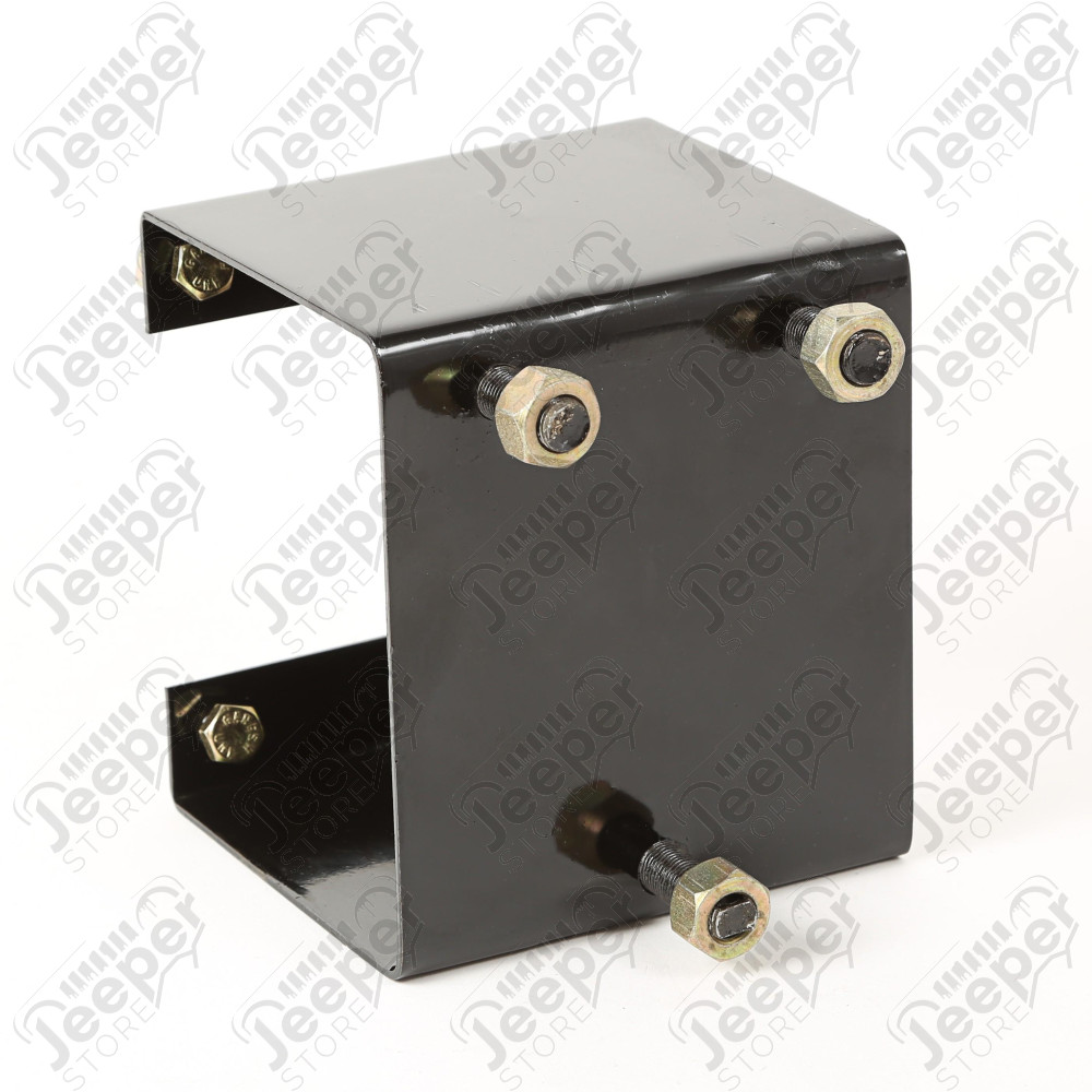 Spare Tire Carrier, Side Mount; 46-71 Willys/Jeep CJ