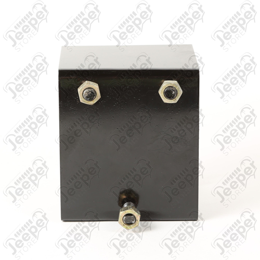 Spare Tire Carrier, Side Mount 46-71 Willys/Jeep CJ