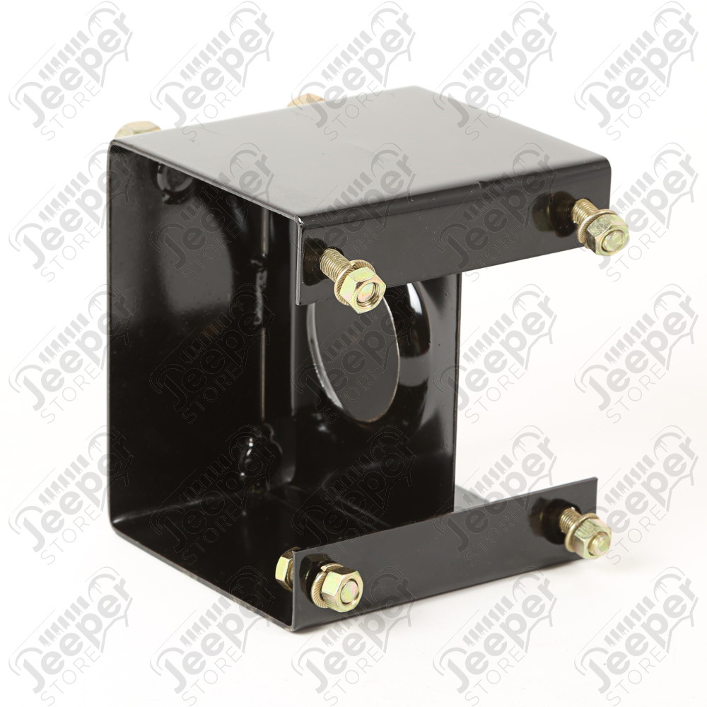 Spare Tire Carrier, Side Mount 46-71 Willys/Jeep CJ