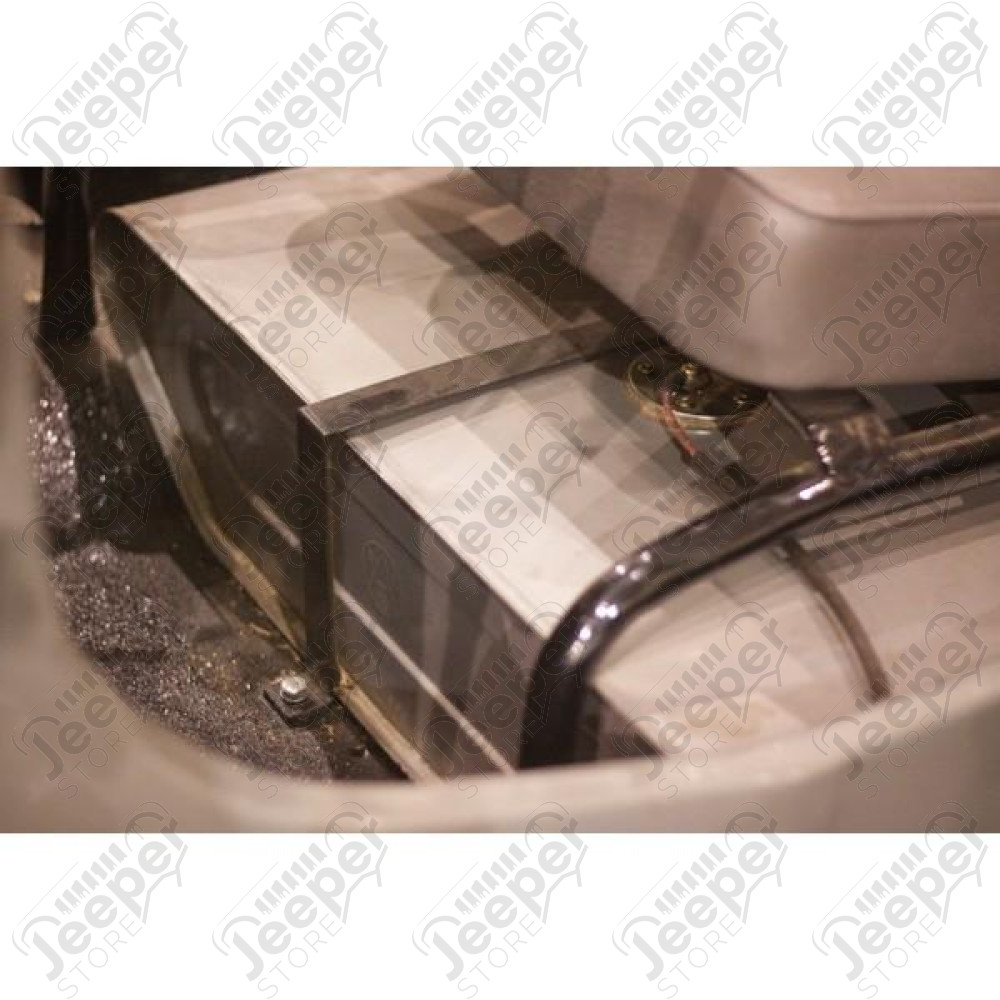 Fuel Tank Strap Kit; 41-71 Willys/Jeep