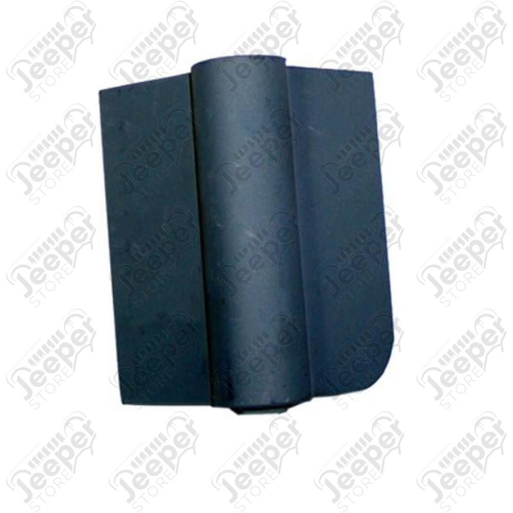 Soft Top Bow Bracket, Rear, Right; 46-53 Willys CJ2A/CJ3A