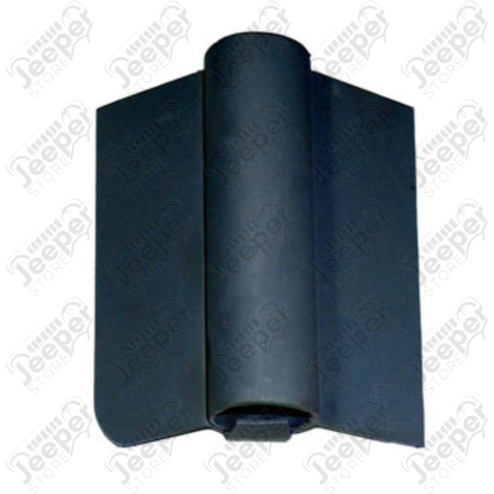 Soft Top Bow Bracket, Rear, Left; 46-53 Willys CJ2A/CJ3A