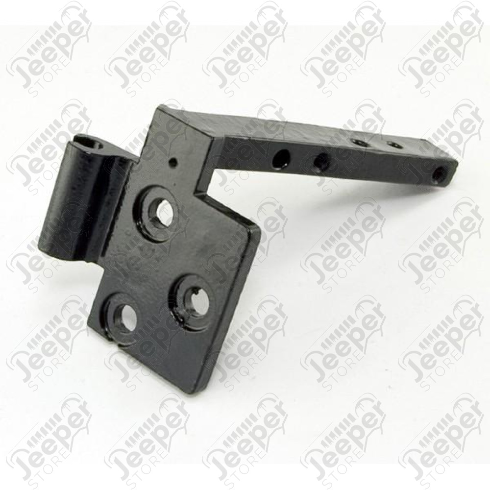 Windshield Hinge, Upper, Left; 52-75 Willys/Jeep