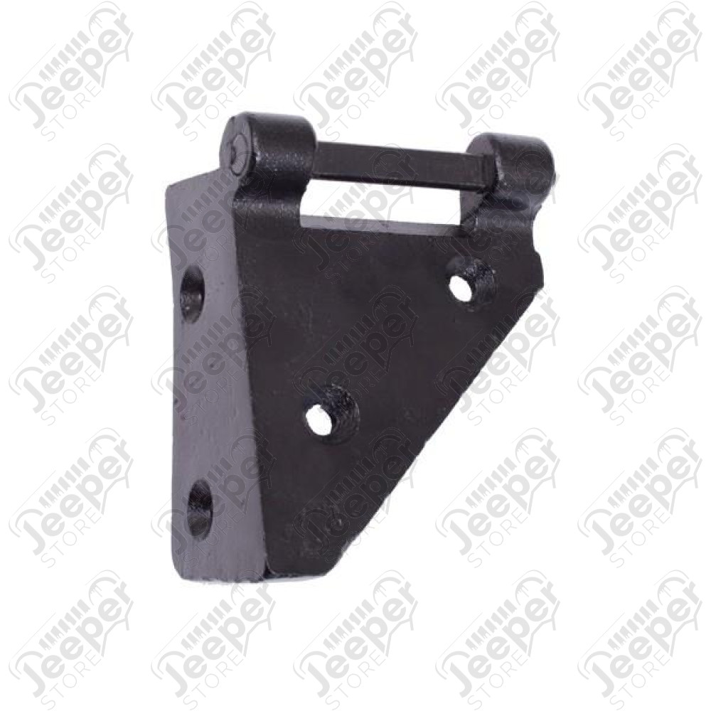 Windshield Hinge, Lower, Right; 52-75 Willys/Jeep