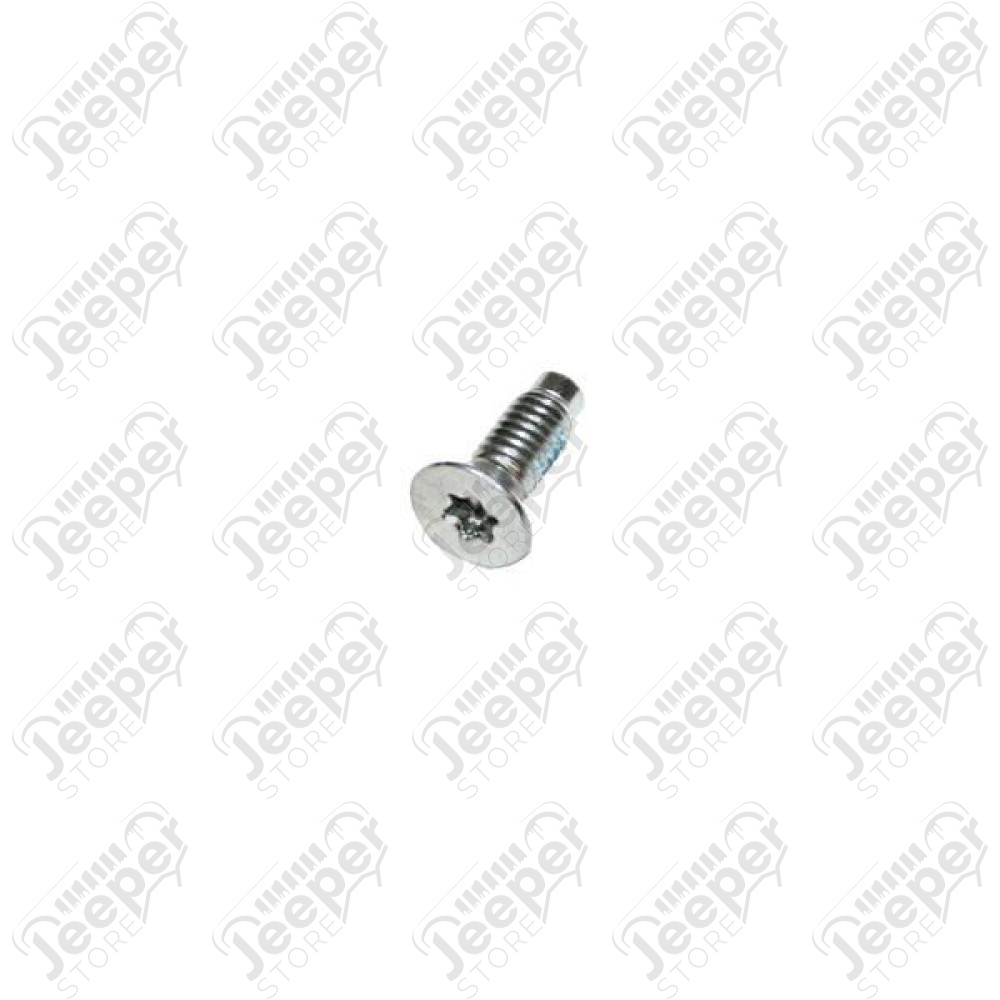 Windshield Hinge Screw; 76-95 Jeep CJ/Wrangler YJ
