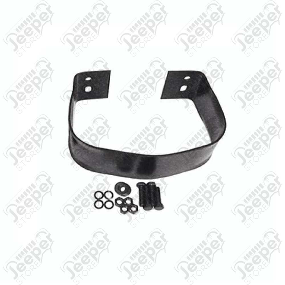 Bumperette, Rear; 76-06 Jeep CJ/Wrangler YJ/TJ