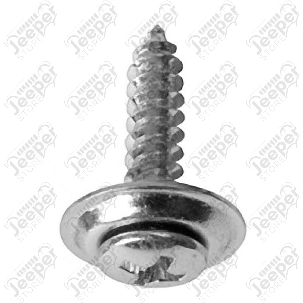 Dash Panel Screw; 76-86 Jeep CJ5/CJ7/CJ8
