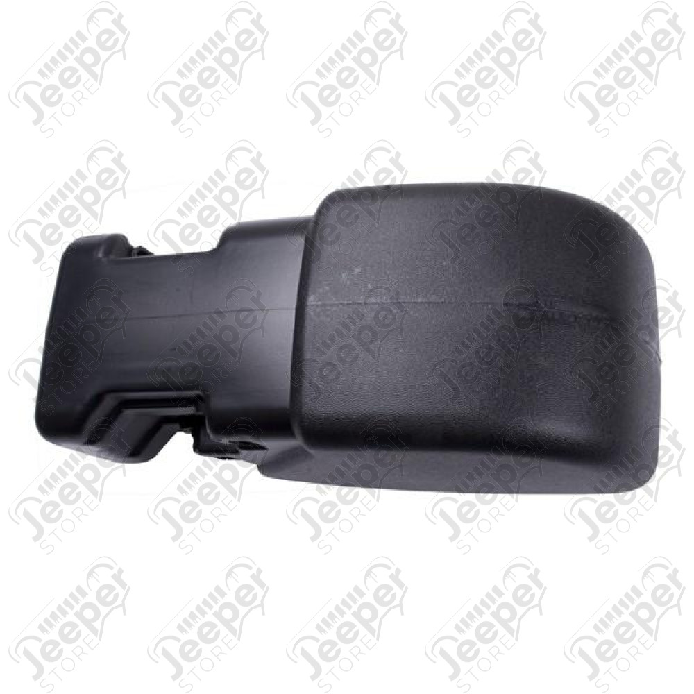 Bumper Extension, Front, Left; 97-06 Jeep Wrangler TJ