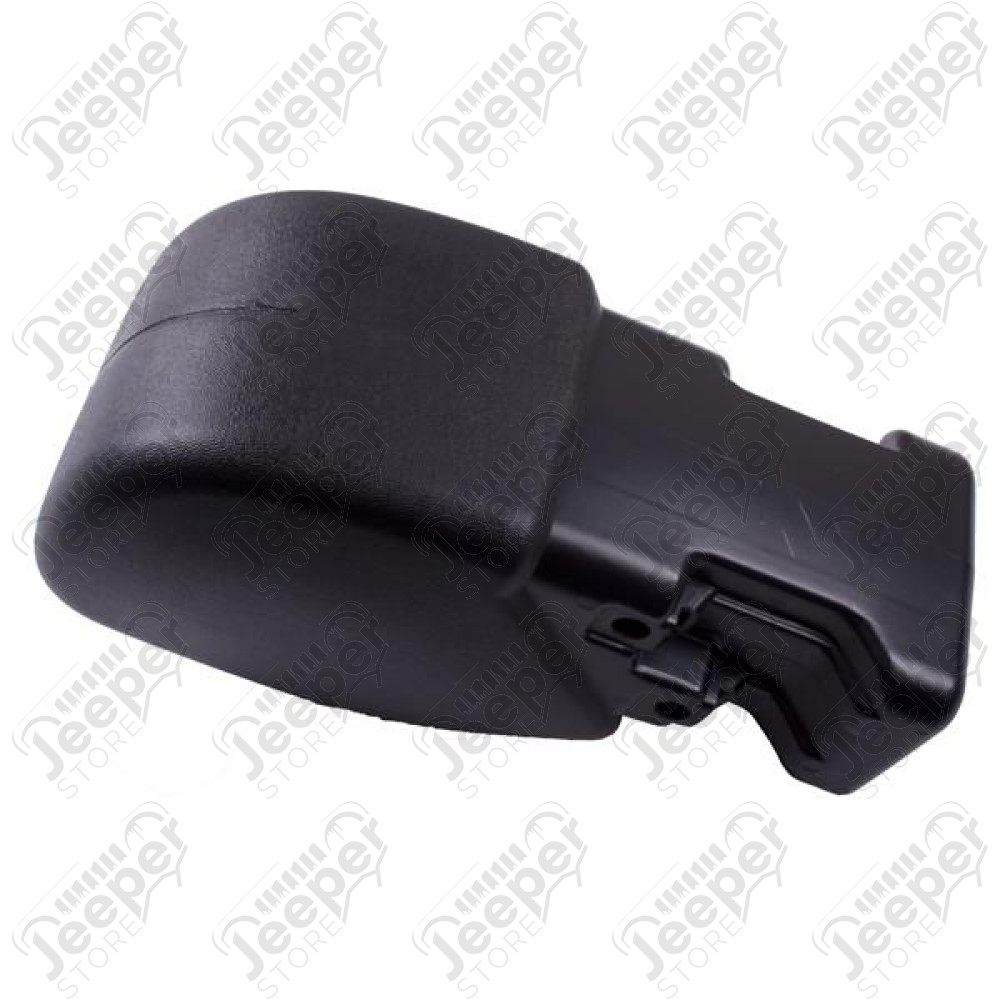 Bumper Extension, Front, Right; 97-06 Jeep Wrangler TJ