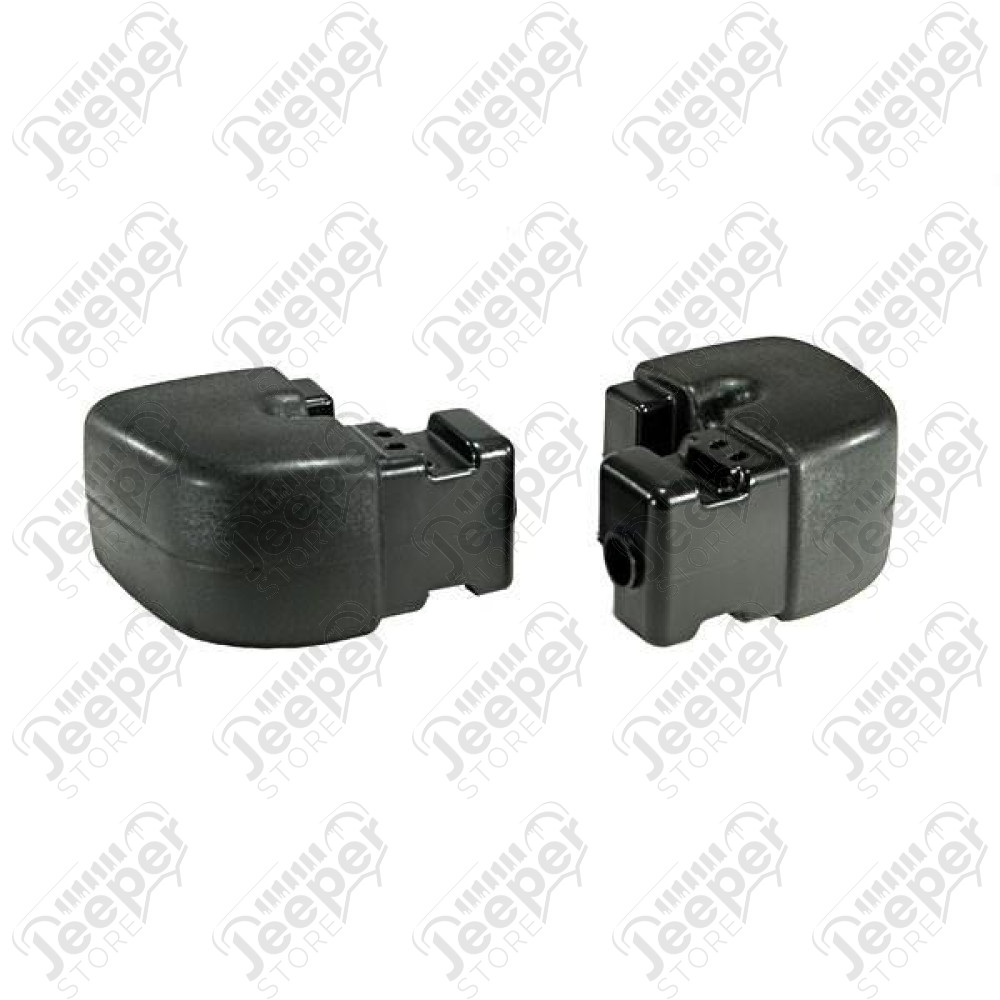 Bumper Extension, Rear, Left; 97-06 Jeep Wrangler TJ