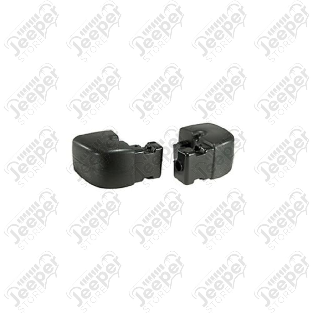 Bumper Extension, Rear, Right; 97-06 Jeep Wrangler TJ