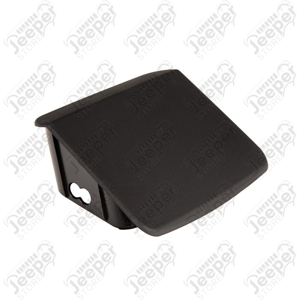 Stubby Bumper End Cap, Front; 97-06 Jeep Wrangler TJ/LJ