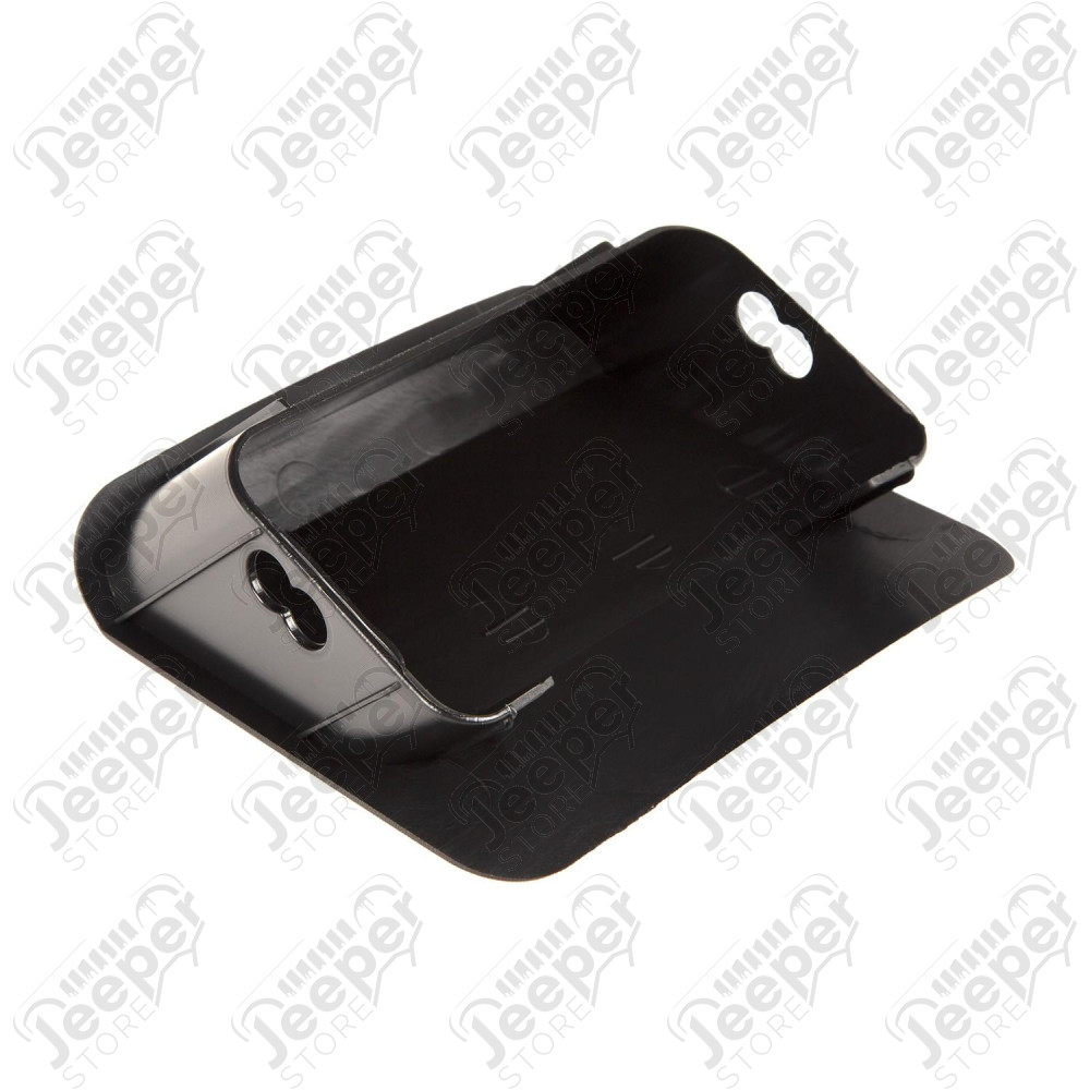 Stubby Bumper End Cap, Front 97-06 Jeep Wrangler TJ/LJ