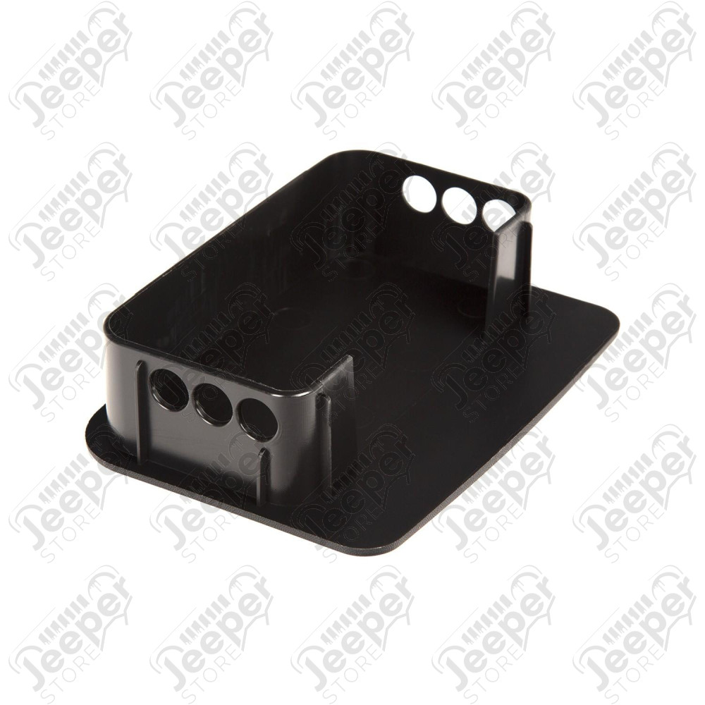 Stubby Bumper End Cap, Rear 97-06 Jeep Wrangler TJ/LJ