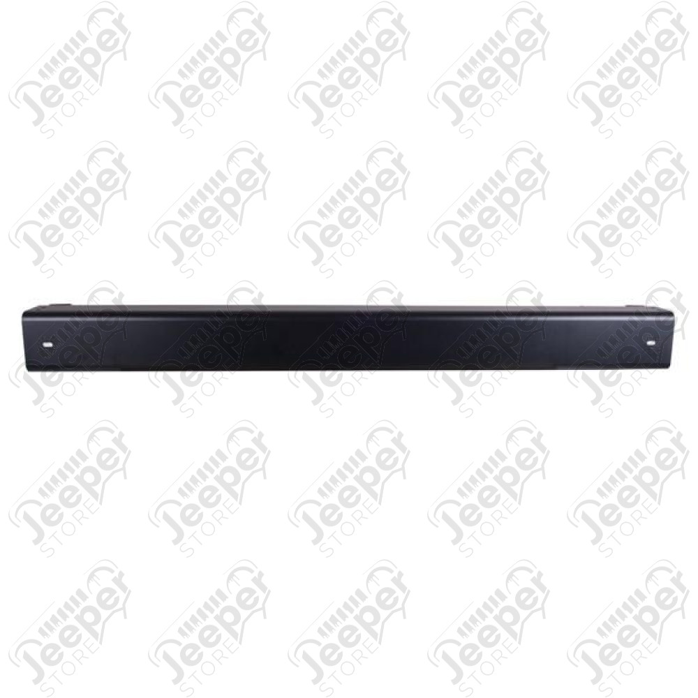 Bumper, Rear, Black; 97-06 Jeep Wrangler TJ
