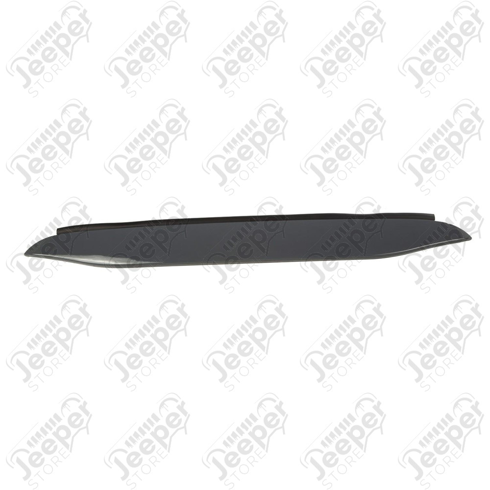 NightHawk Light Brow, Anvil; 07-18 Jeep Wrangler JK