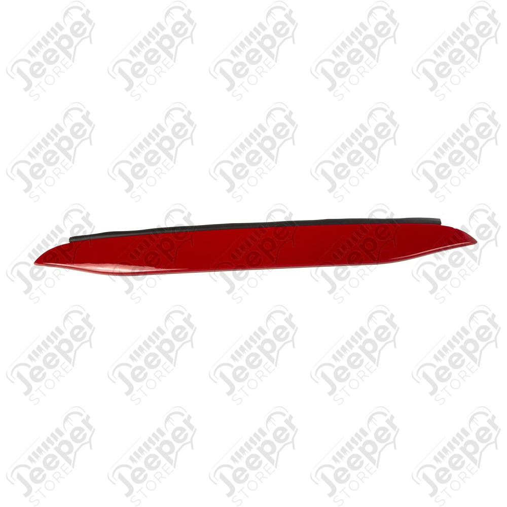 NightHawk Light Brow, Flame Red; 07-18 Jeep Wrangler JK