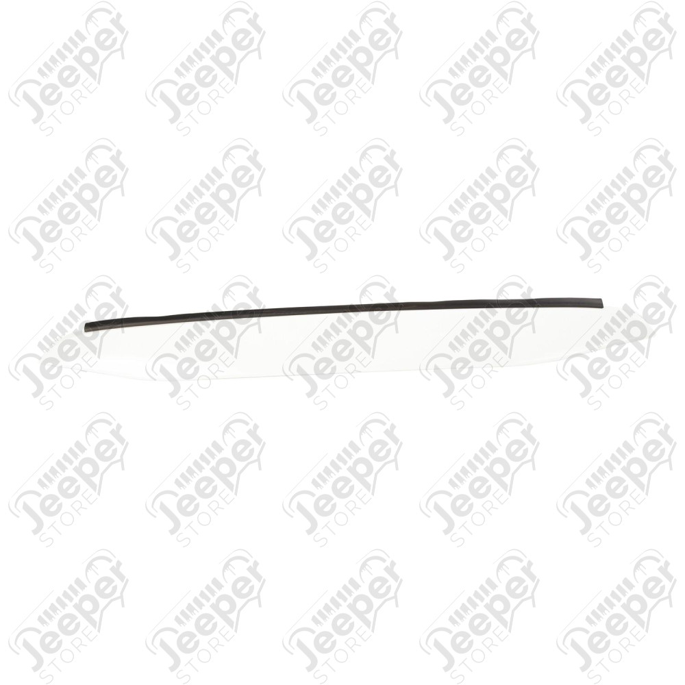 NightHawk Light Brow, Bright White; 07-18 Jeep Wrangler JK