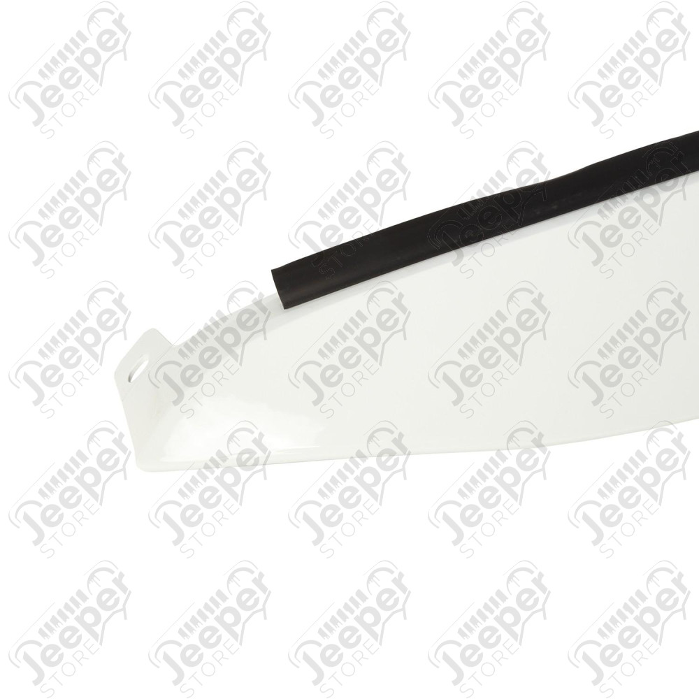 NightHawk Light Brow, Bright White 07-18 Jeep Wrangler JK