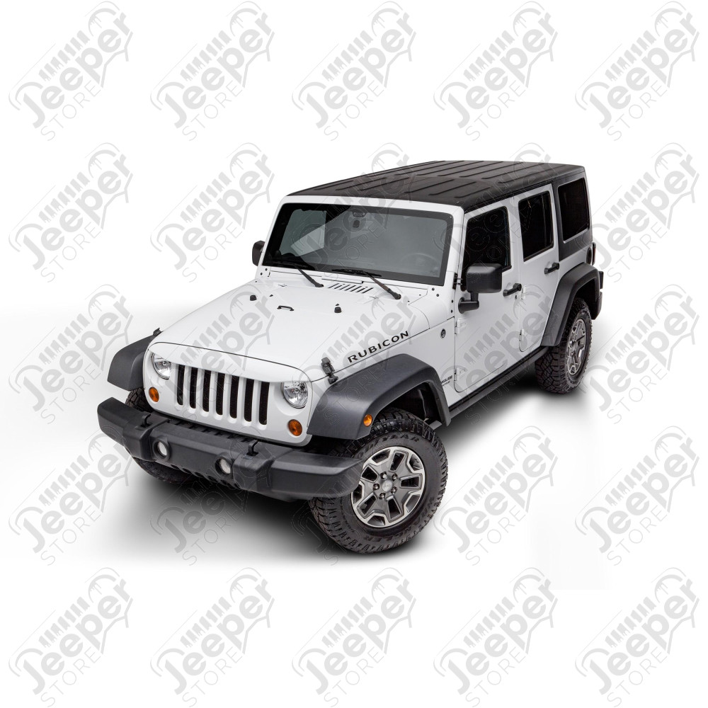 NightHawk Light Brow, Bright White 07-18 Jeep Wrangler JK
