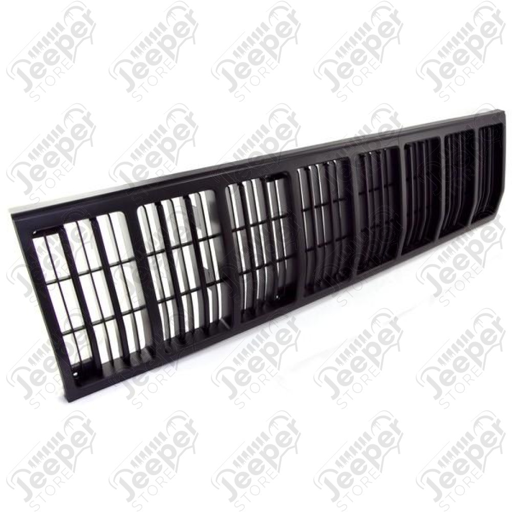 Grille Insert, Black; 88-90 Jeep Cherokee XJ