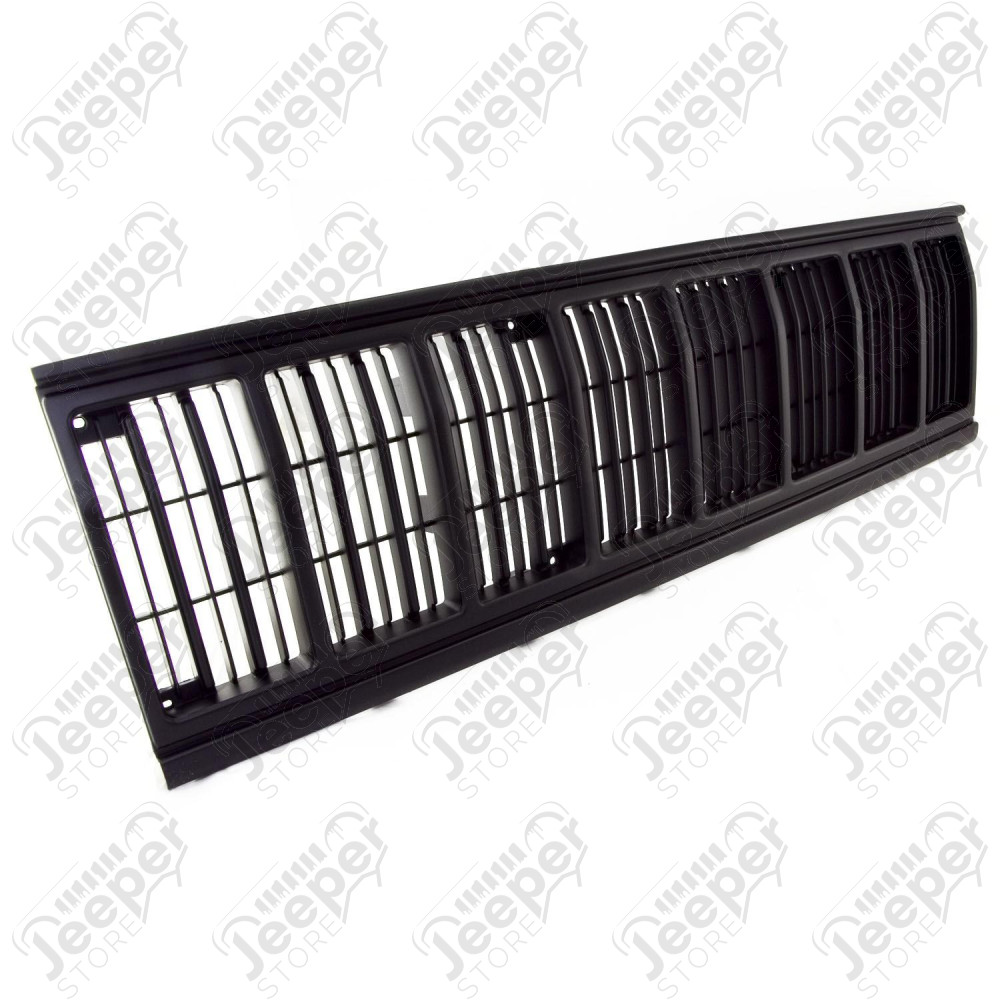 Grille Insert, Black; 91-92 Jeep Cherokee XJ