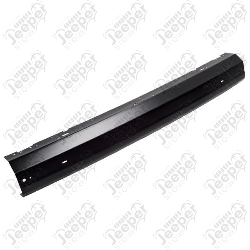 Bumper, Front, Black; 97-01 Jeep Cherokee XJ