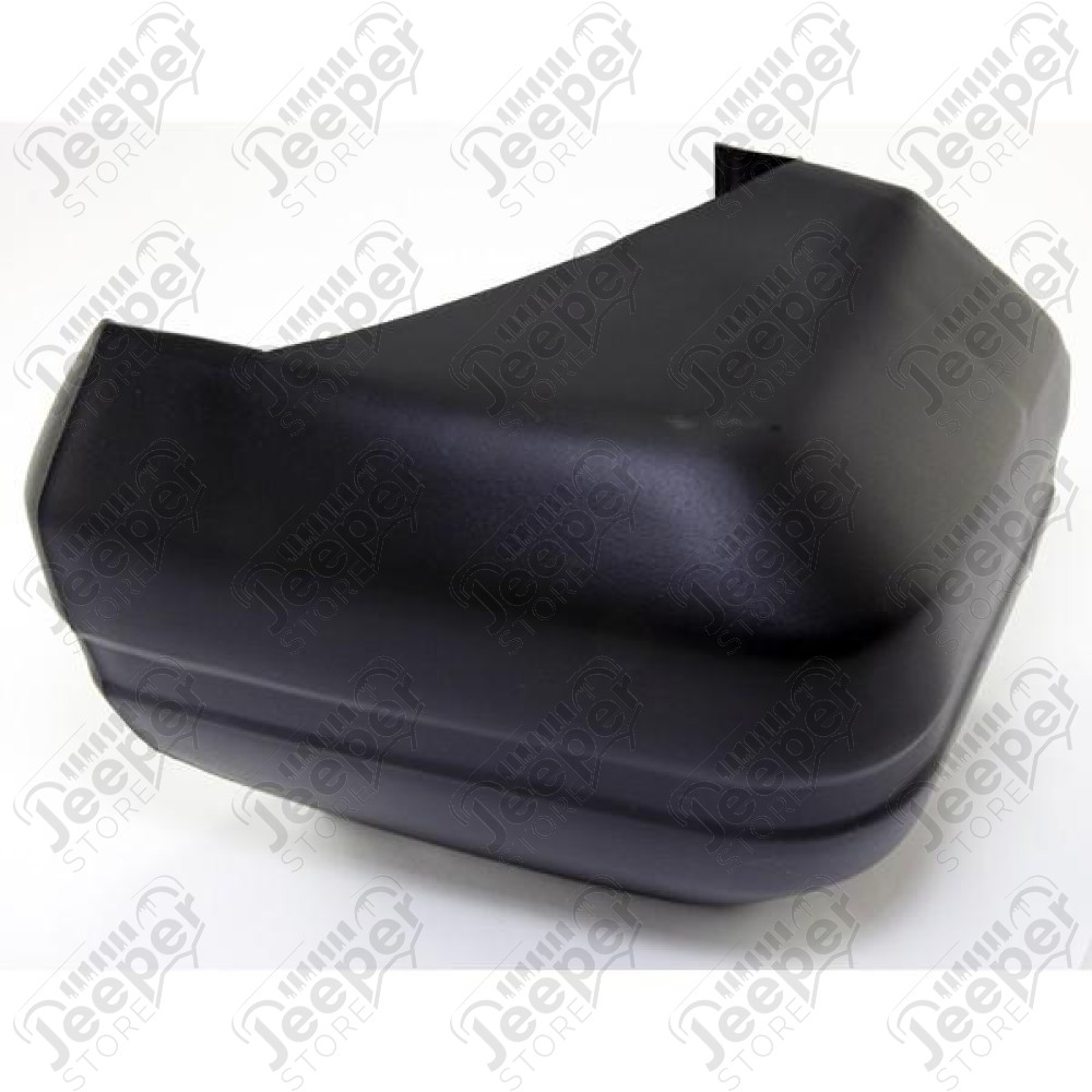 Bumper End Cap, Rear, Left; 84-96 Jeep Cherokee XJ