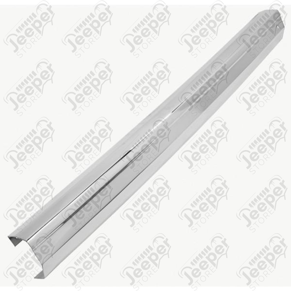 Bumper, Rear, Chrome; 97-01 Jeep Cherokee XJ