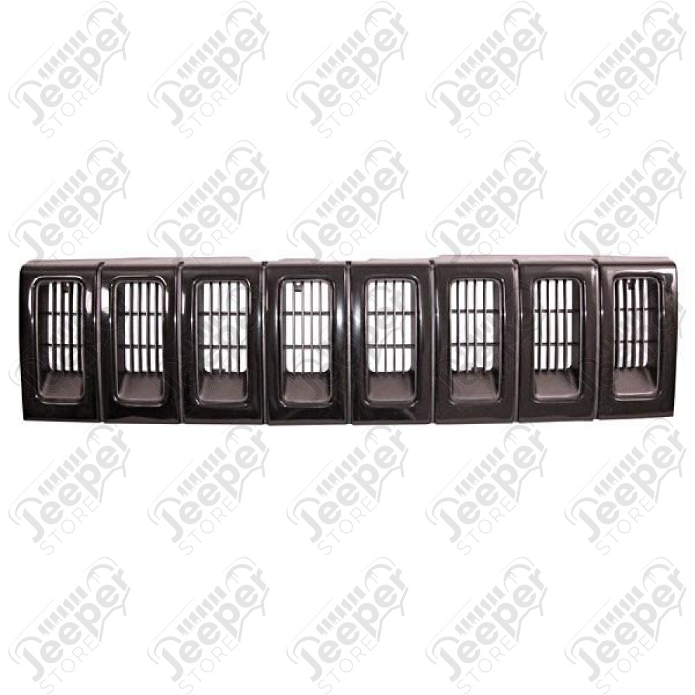 Grille Insert, Black; 93-95 Jeep Grand Cherokee ZJ