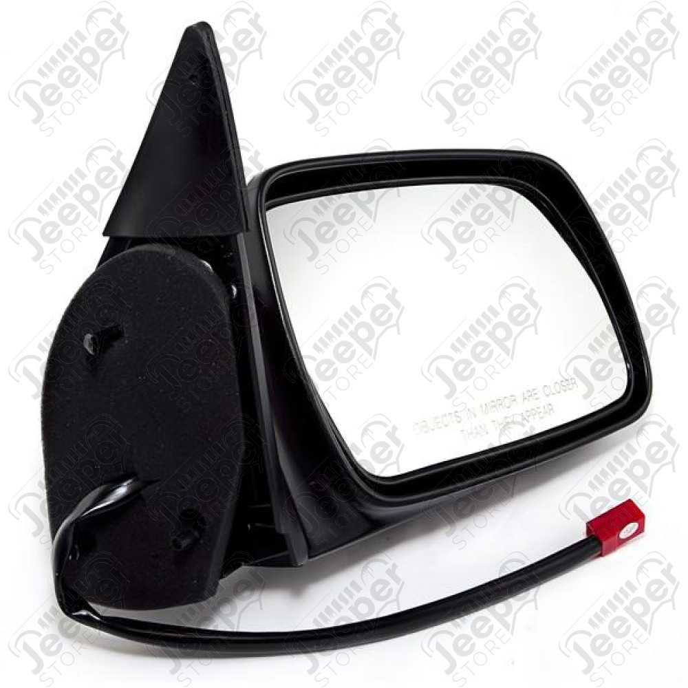 Door Mirror, Right, Remote, Power; 93-95 Jeep Grand Cherokee ZJ