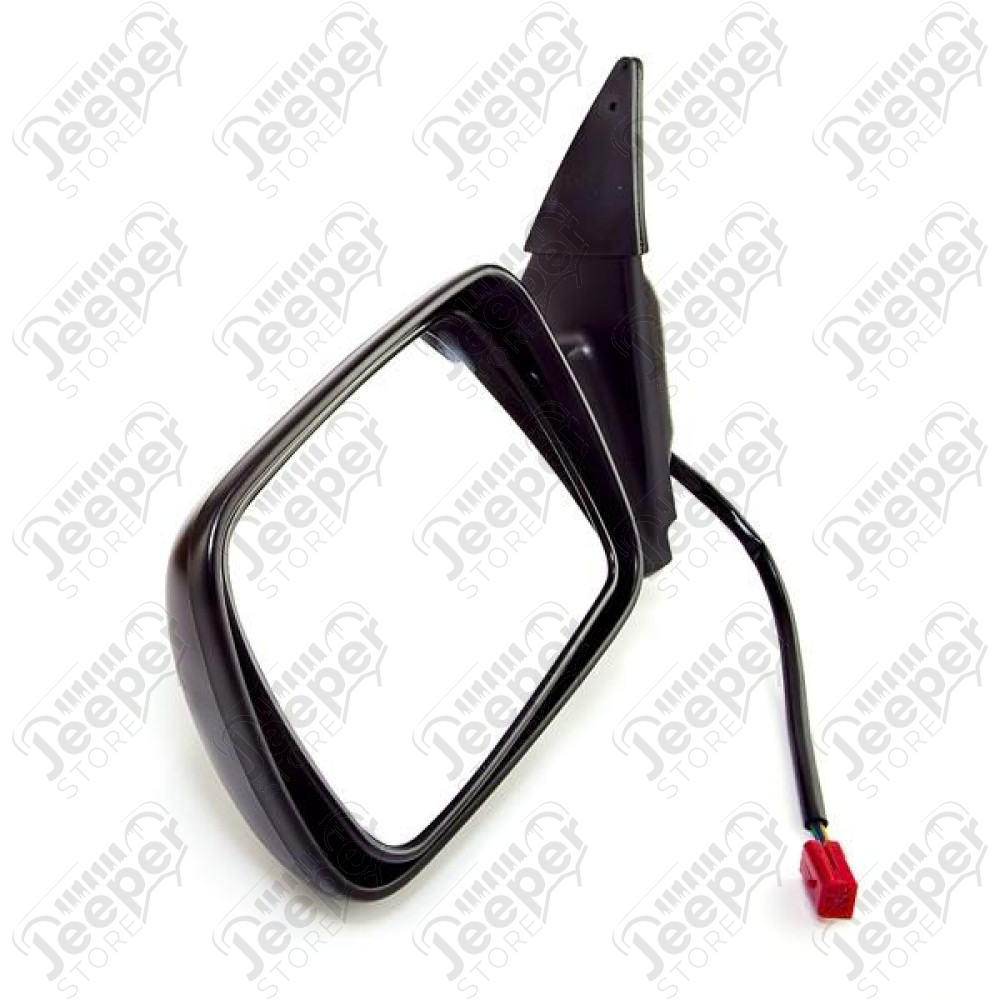 Door Mirror, Left, Remote, Power; 93-95 Jeep Grand Cherokee ZJ