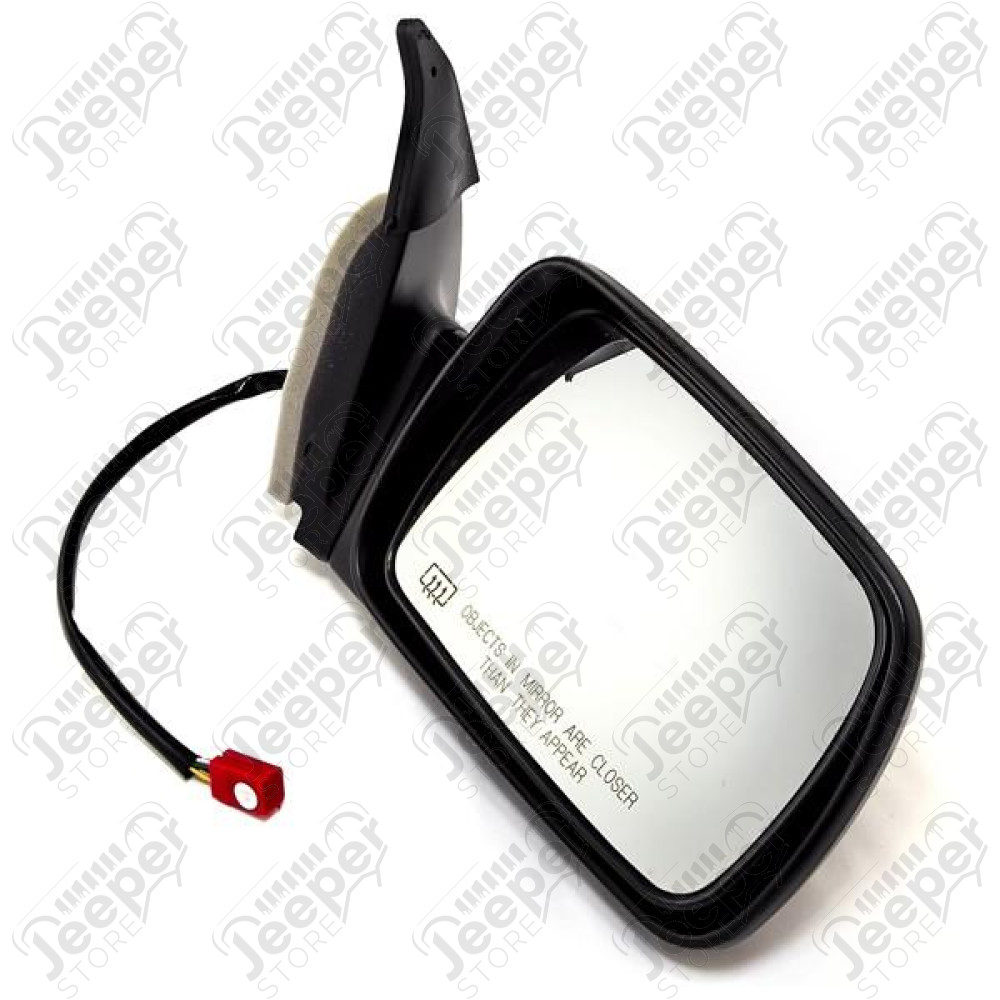 Door Mirror, Right, Remote, Power, Heated; 93-95 Grand Cherokee ZJ