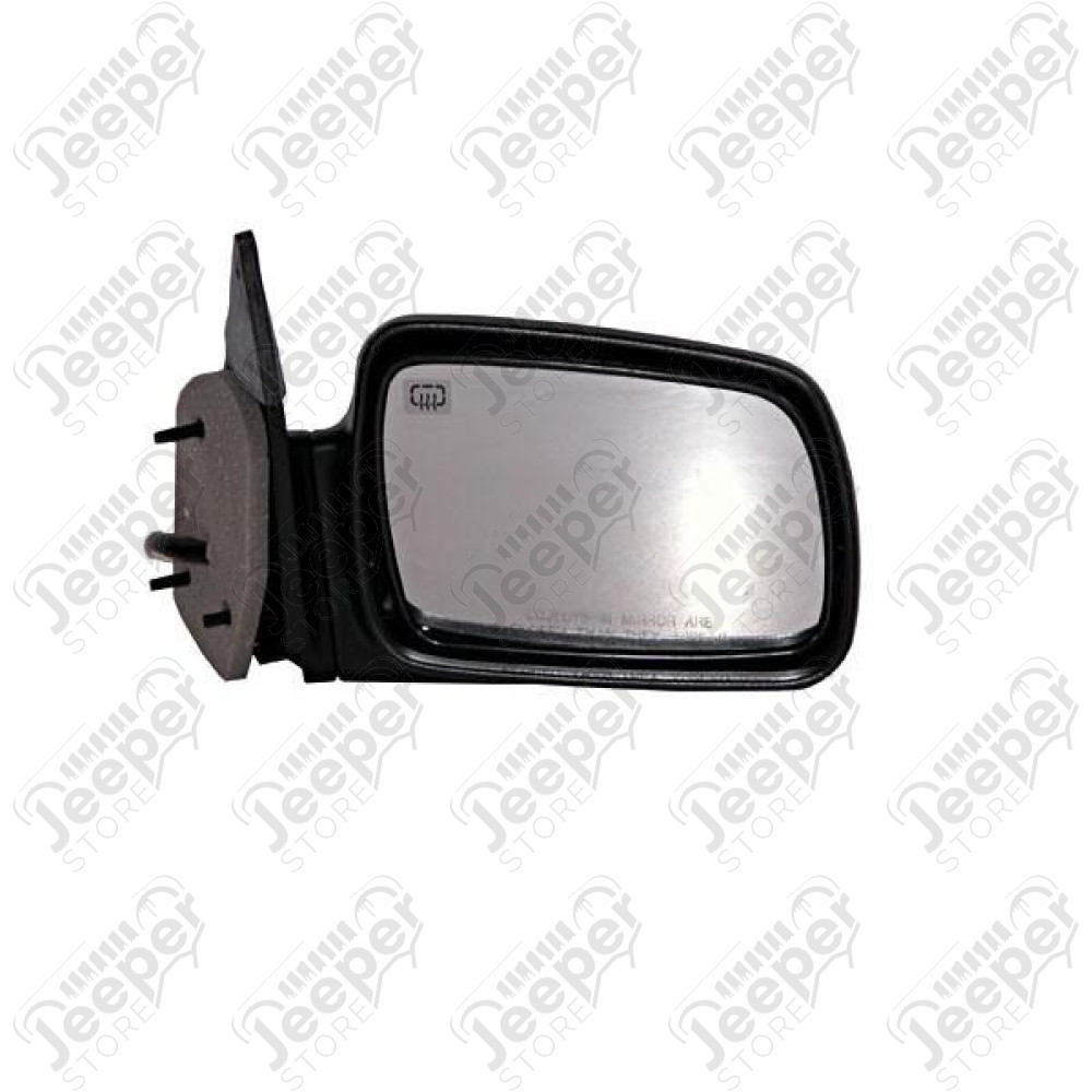 Door Mirror, Right, Remote, Power, Heated; 96-98 Grand Cherokee ZJ