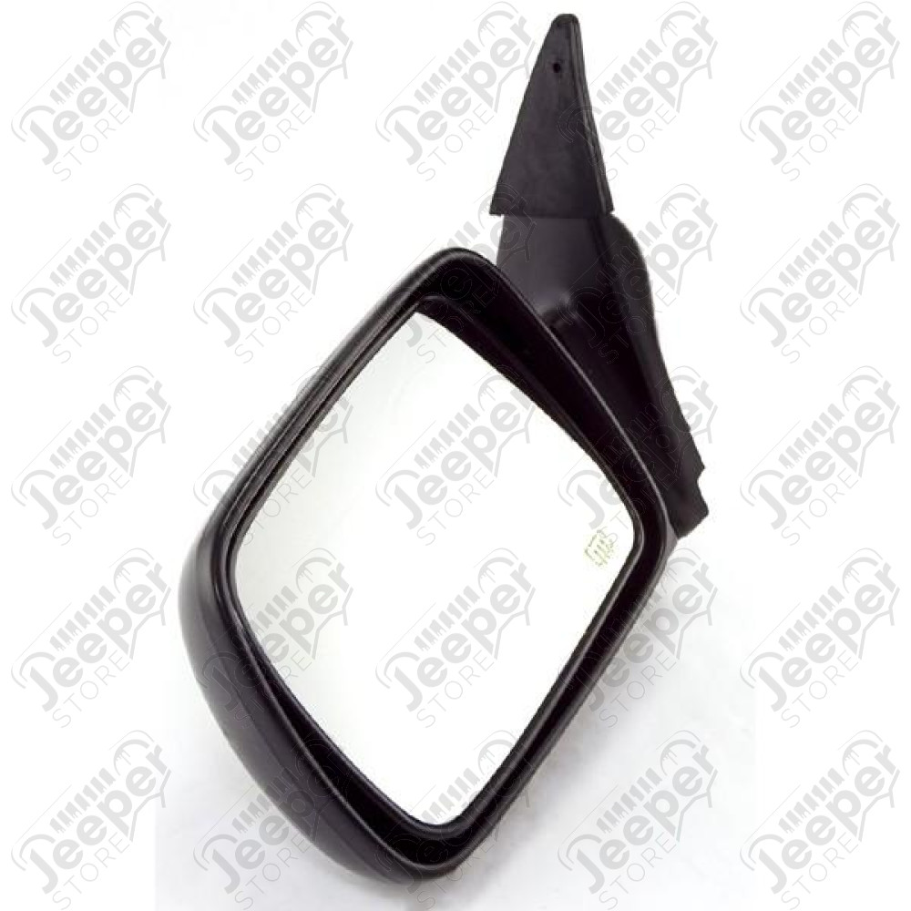 Door Mirror, Left, Remote, Power, Heated; 96-98 Grand Cherokee ZJ