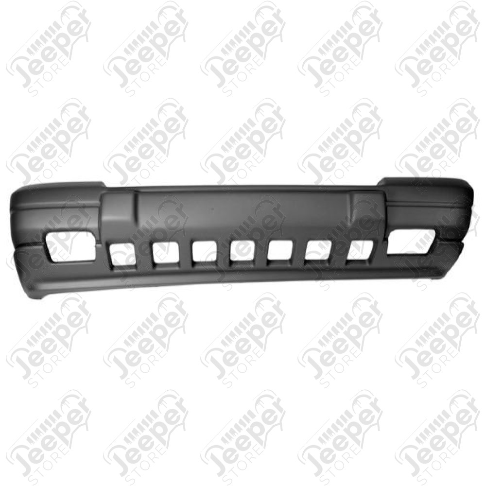Bumper Cover, Front, W/Fog Lights; 96-98 Jeep Grand Cherokee ZJ