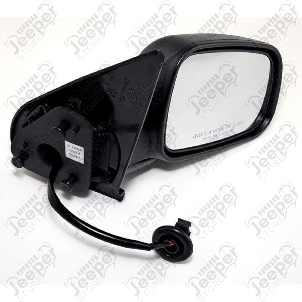 Door Mirror, Right, Remote, Power; 99-04 Jeep Grand Cherokee WJ
