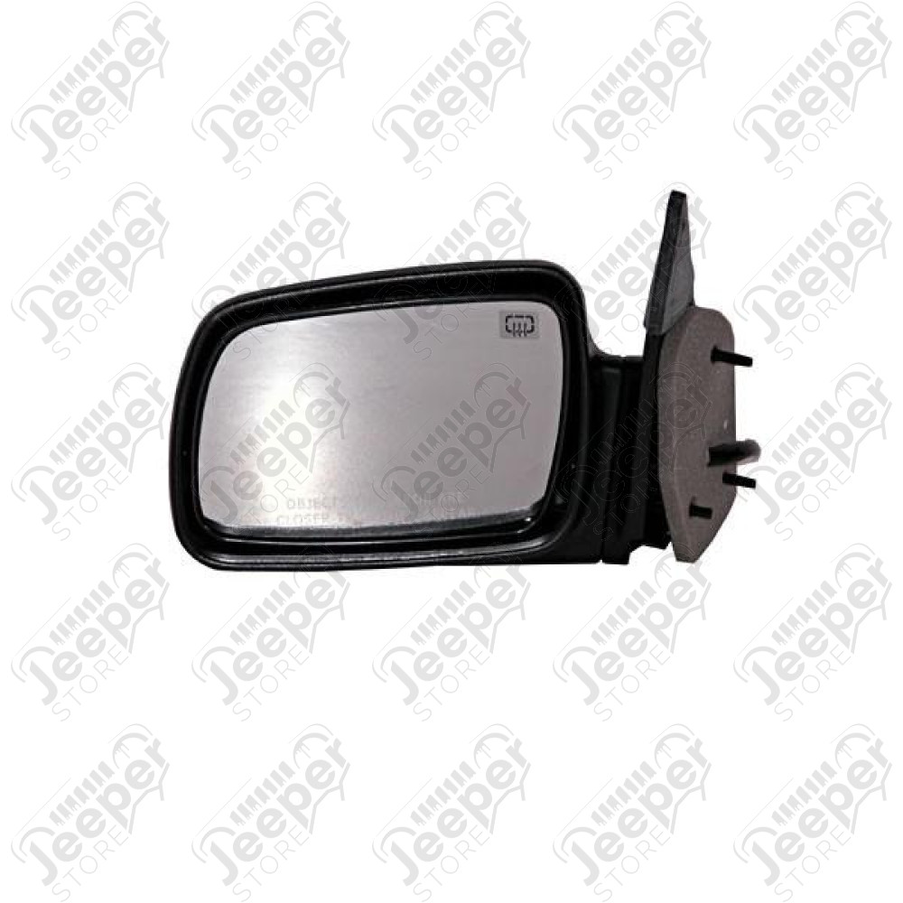 Door Mirror, Right, Remote, Power, Heated; 99-04 Grand Cherokee WJ