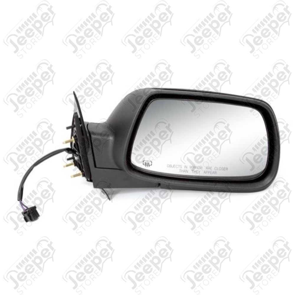 Door Mirror, Right, Remote, Power, Heated; 05-10 Grand Cherokee WK