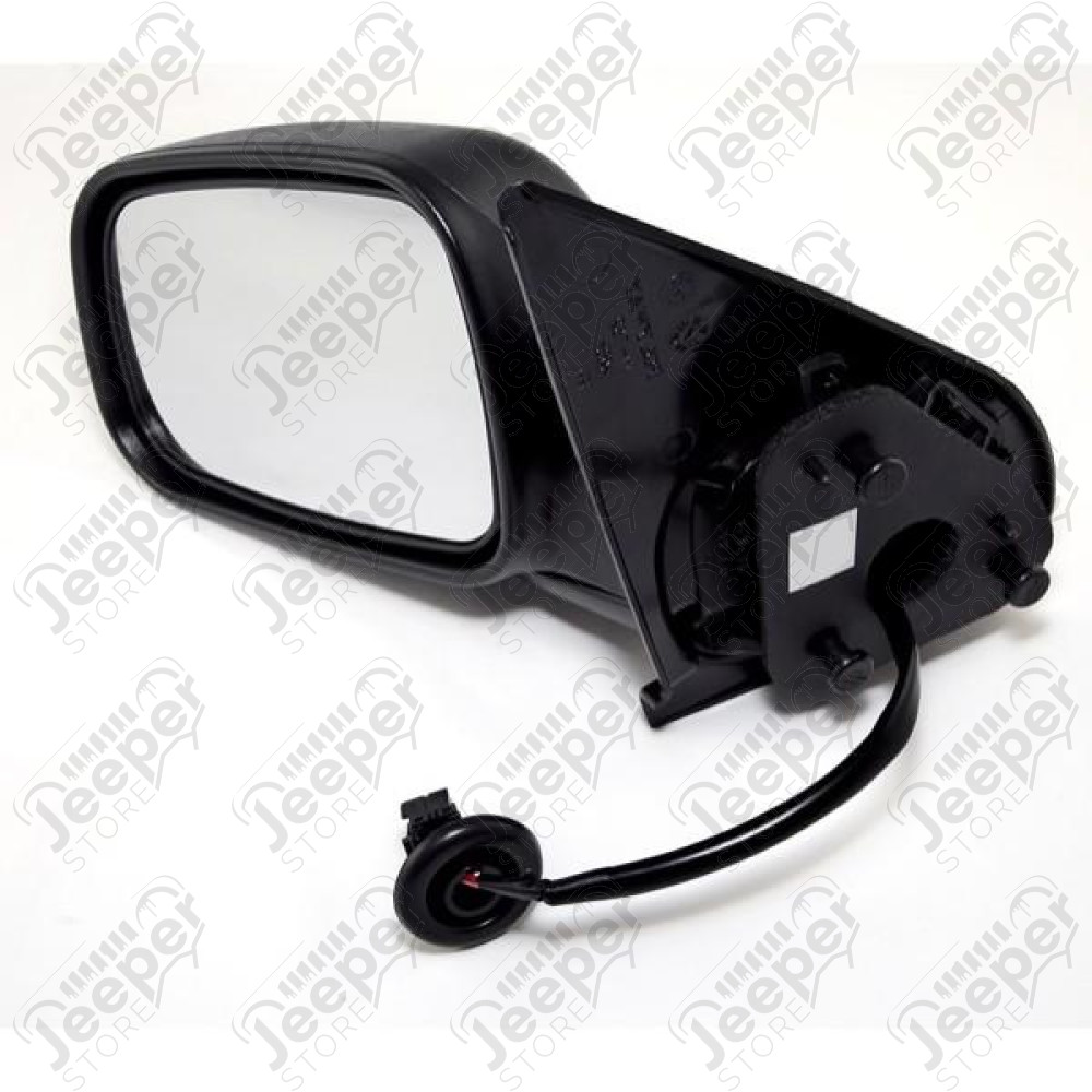 Door Mirror, Left, Power, Non-Heated; 99-04 Jeep Grand Cherokee WJ