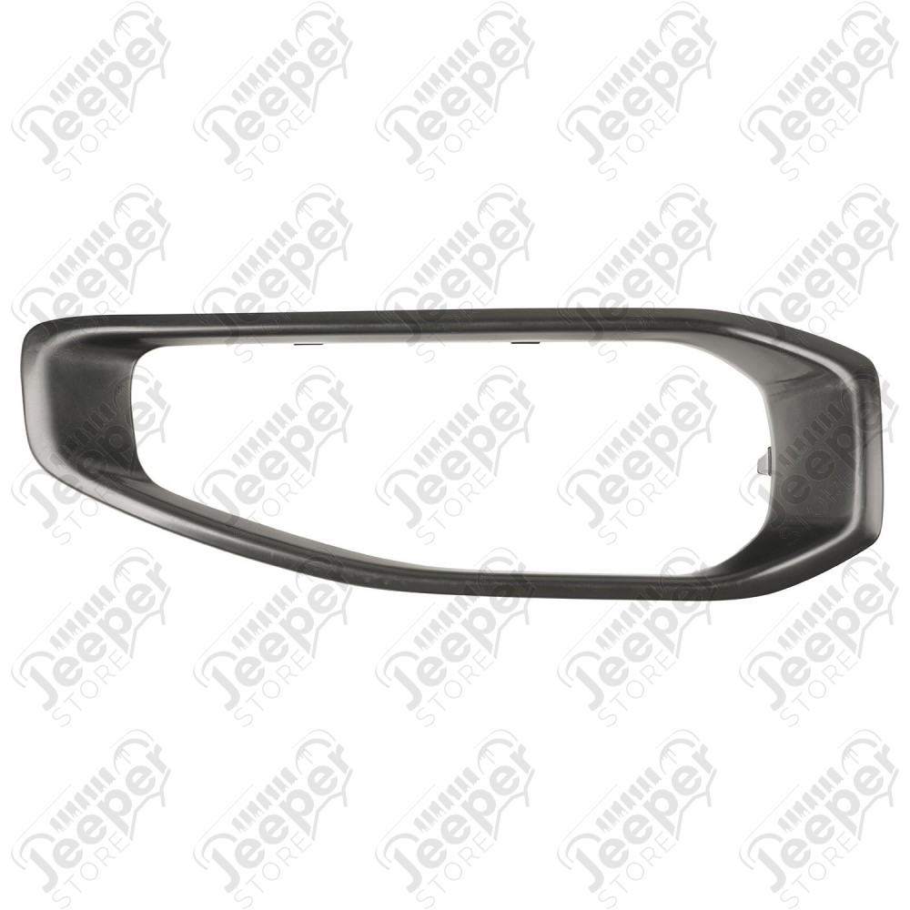 Applique, Right End Cap, Front Bumper; 18-20 JL/JT