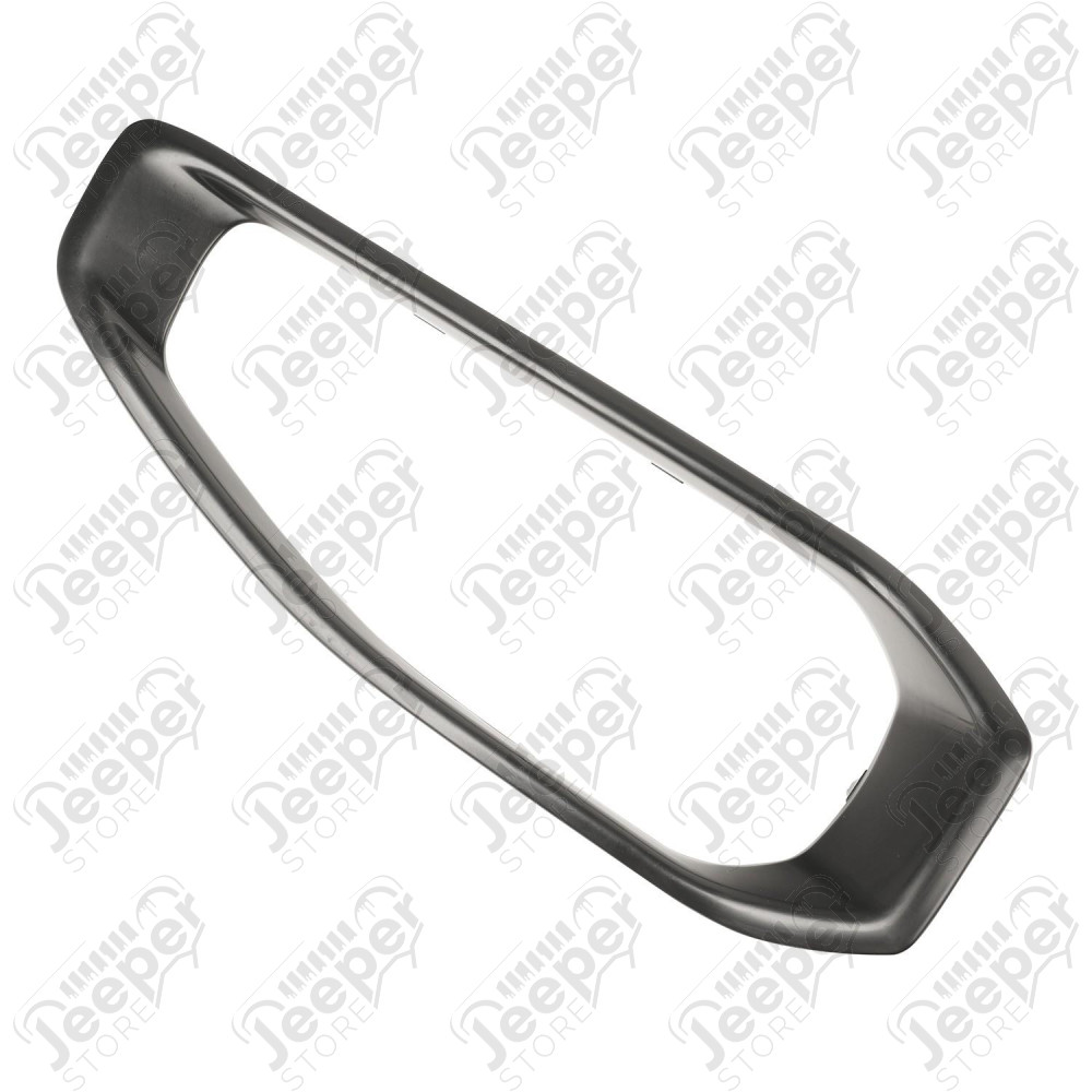 Applique, Right End Cap, Front Bumper 18-20 JL/JT